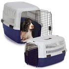 Dog Cat Animal Airline Car Truck Easy Travel Crate Kennel Cab Sturdy Secure Door