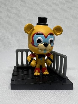 Five Nights at Freddy's Security Breach Craftables Series 3 Confirmed Freddy