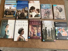 The Crown downtown abbey Victoria Jane eyre poldark in Complete tv Series Boxset