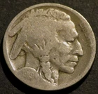 1919 S Buffalo Nickel Semi-Key Date Restored Five Cent 5c Coin D731