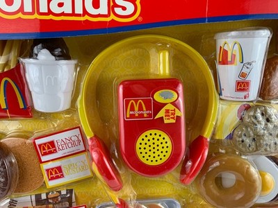 McDonald's Deluxe Mealtime Set 50 Pieces RARE Collectors 2001 for