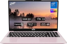 NIMO 15.6 FHD Student Laptop Quad Core N100 3.4GHz 16GB RAM 1TB SSD Windows 11