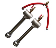 LSMIITTH GAS BURNER Propane Forge Furnace Fou...