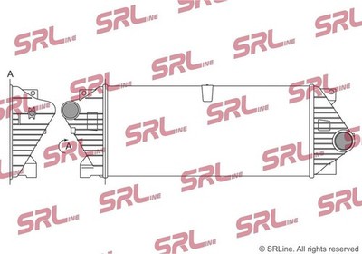 Ladeluftkühler für Mercedes W163 2.7 99-05