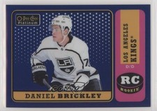 2018-19 O-Pee-Chee Platinum Retro Blue Rainbow /149 Daniel Brickley #R-99 ad6