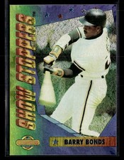 1994 Pinnacle Church's Hometown Stars #2 Barry Bonds Show Stoppers