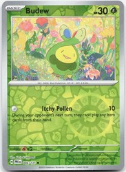 Budew 004/131 Prismatic Evolutions Reverse Holo Common