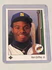 1989 Upper Deck - Ken Griffey Jr #1 (RC)