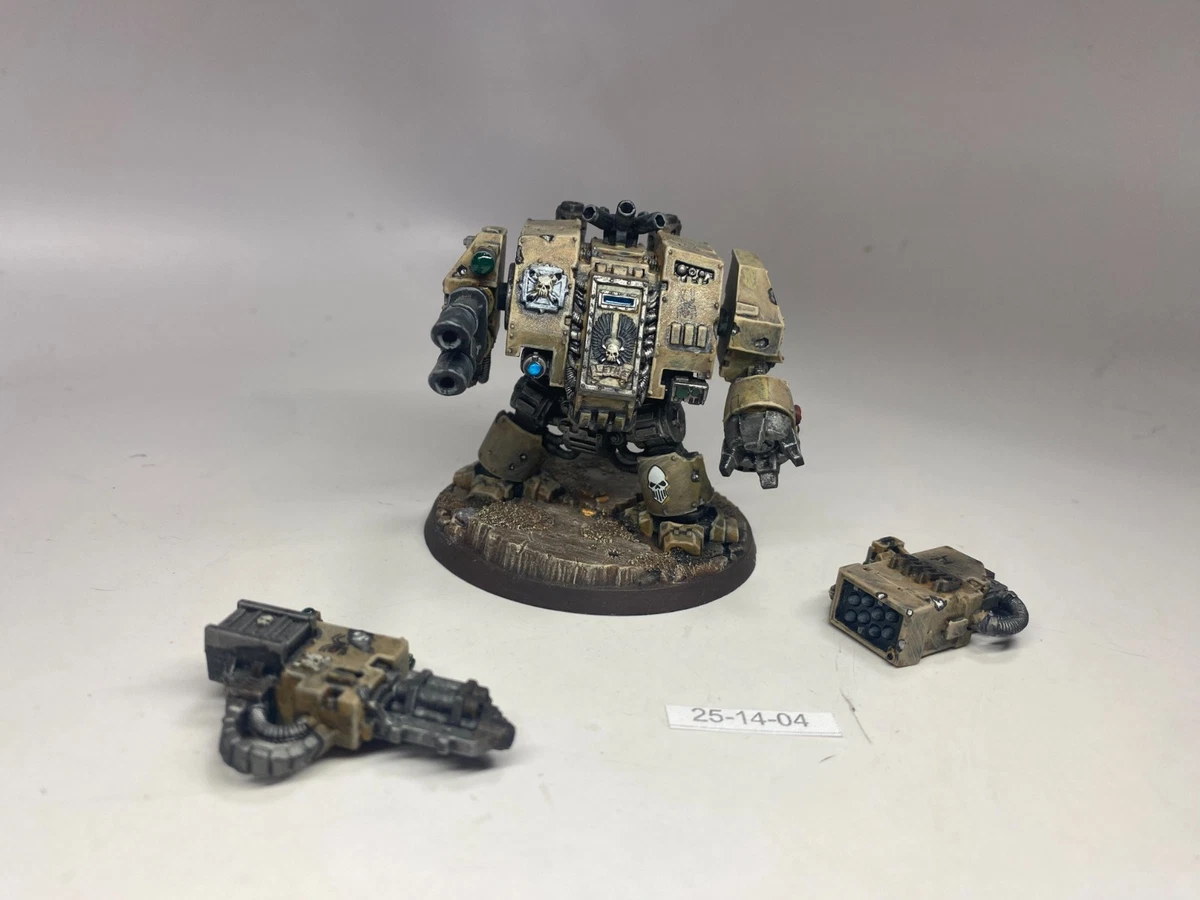 Warhammer 40K - Dreadnought Vénérable En Plastique (Grey Knights) - Occasion