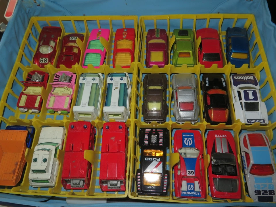 VINTAGE Matchbox Superfast Diecast Model Cars and Trucks 1970s HUGE Selection - Image 3 of 4
