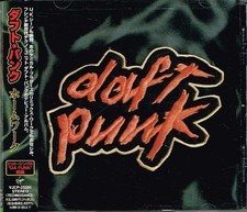 Daft Punk "Homework" Japan CD w/OBI VJCP-25291