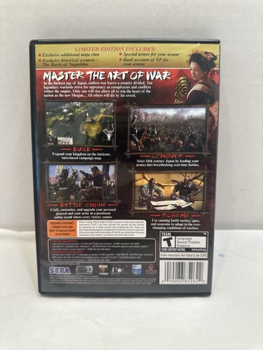 Total War: Shogun 2 (PC, 2011) With Registration Codes - Picture 6 of 6