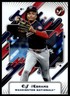 CJ Abrams 2025 Topps Pristine #208 Washington Nationals Baseball Card