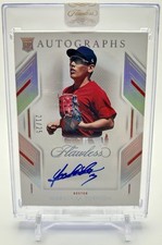 2023 Panini Flawless Autographs #FA-MY Masataka Yoshida /25 (AU,RC) 🔥SEALED🔥