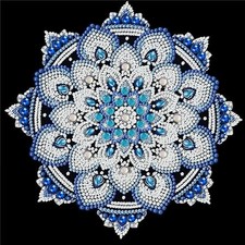 DIYBEADDOT Mandala Flowers Diamond Painting Kits for Adults,5D Special DE6609