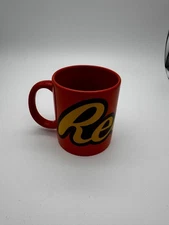 Reese's Orange Advertising Coffee Mug By Galerie 4 Inches Tall