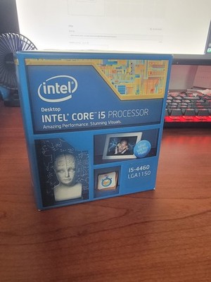 Intel Core i5-4460 - 3.2 GHz Quad-Core (BXC80646I54460) Processor with Stock Fan