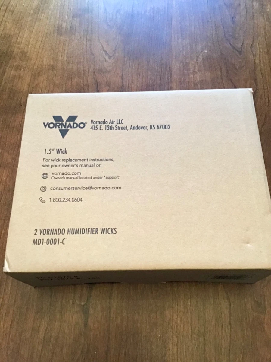 Filtre HEPA Vornado AQS - Remplacement Pour Modèles 35C, 35, 25 - Blanc - Neuf