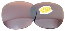 Costa Del Mar Salina Polarized 580P Copper Silver Mirror Replacement Lenses Poly
