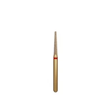 Coltene 60032139 Alpen FG #847-018 Flat End Taper Fine Grit Diamond Burs 5/Pk