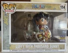 Funko Pop! Rides: One Piece - Luffy With Thousand Sunny Funko (Exclusive) #114
