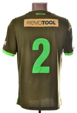 FC THUN SWIZERLAND 2020 2021 AWAY FOOTBALL SHIRT MACRON SIZE L ADULT 2
