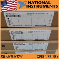 1PC New NI GPIB-USB-HS+ 783368-01 GPIB USB Cable for Hi-Speed USB and Analyzer
