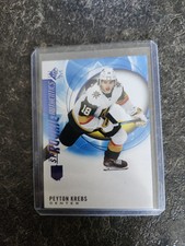 2020-21 SP Rookie Authentics Peyton Krebs RC Card# 106. rookie card picture