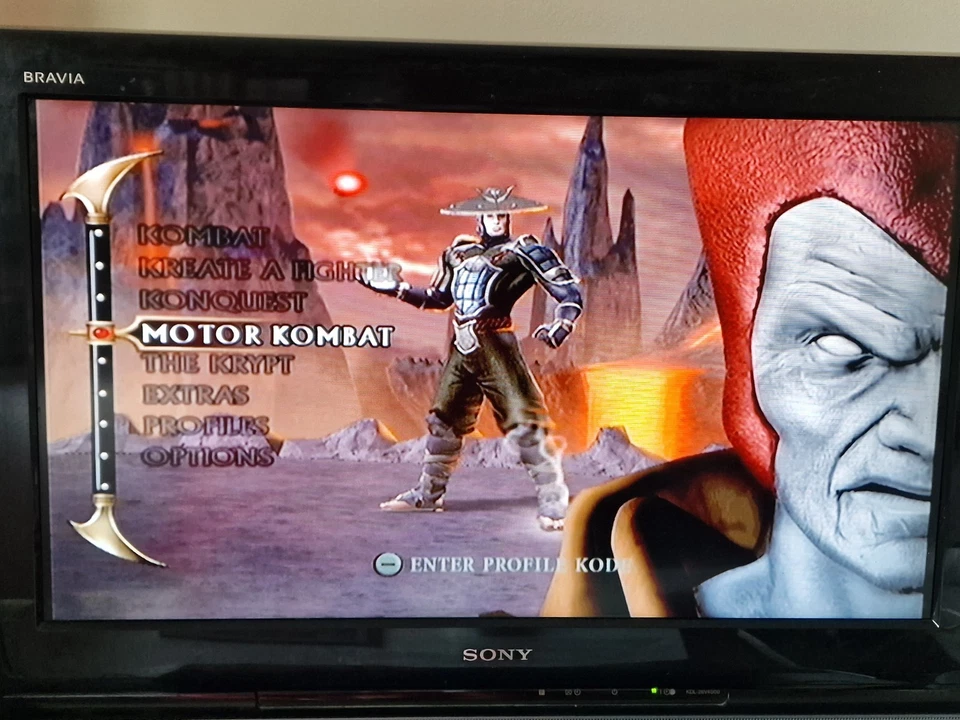 Mortal Kombat: Armageddon Nintendo Wii Boxed No Manual PAL Midway - Image 2 of 2