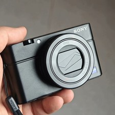 Sony RX100 III RX100M3 20MP 1" Sensor 2.9x Zoom Digital Camera EVF Wi-Fi Tested