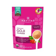 Poudre De Goji Bio 4 Oz Par Navitas Organics