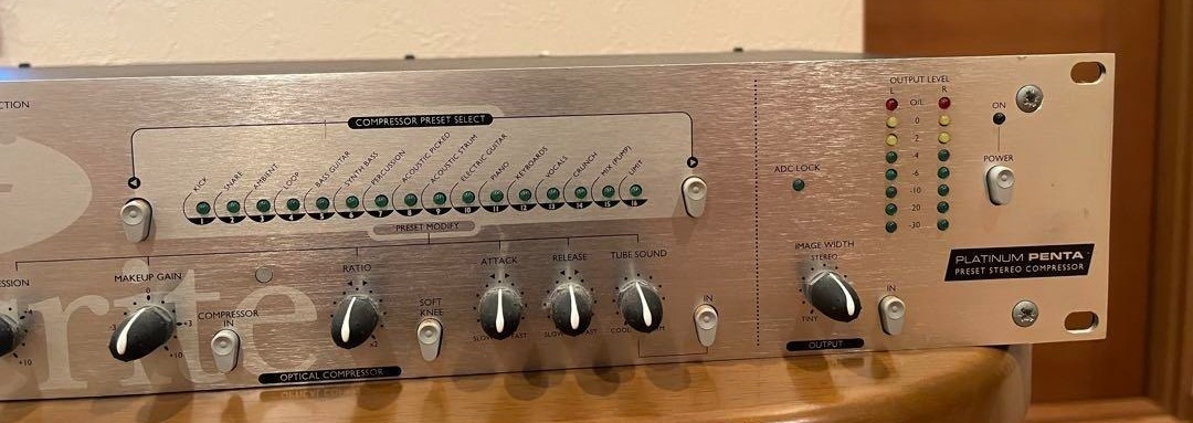 配信機器・PA機器・レコーディング機器 FOCUSRITE platinum Penta 2ch Focusrite Platinum Penta Stereo Compressor