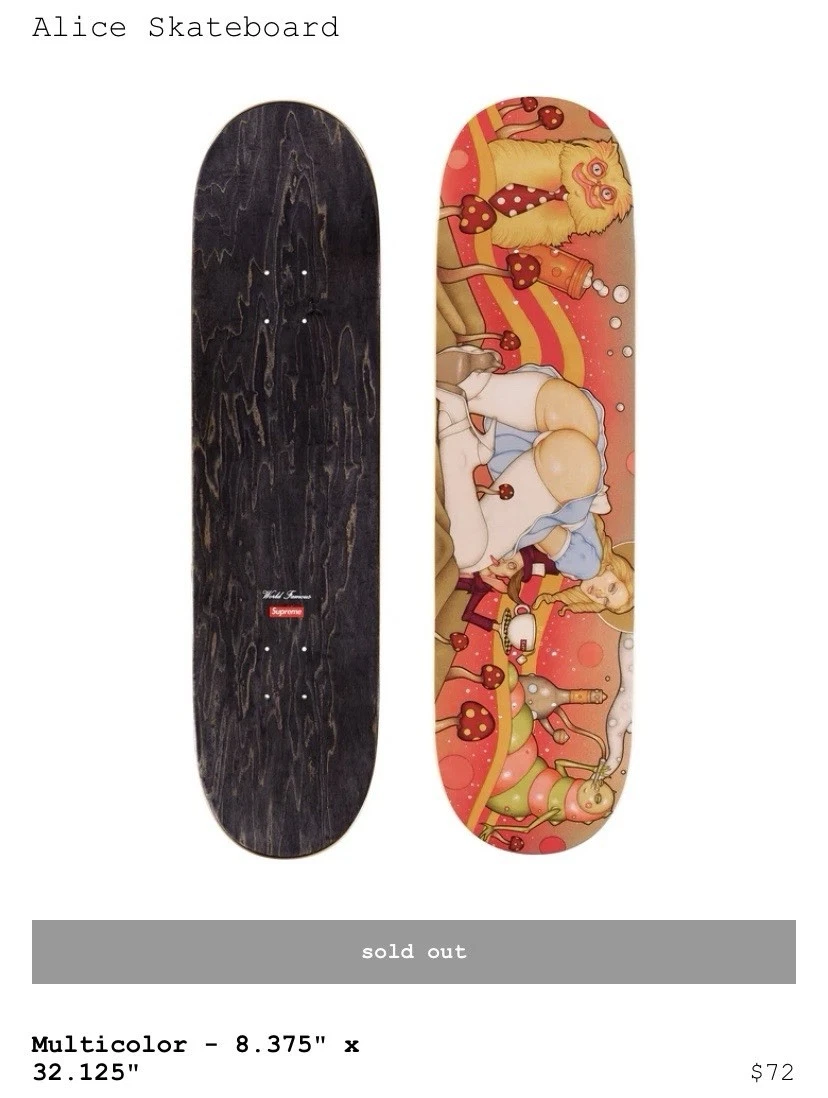 Supreme Skateboard Decks for sale | eBay