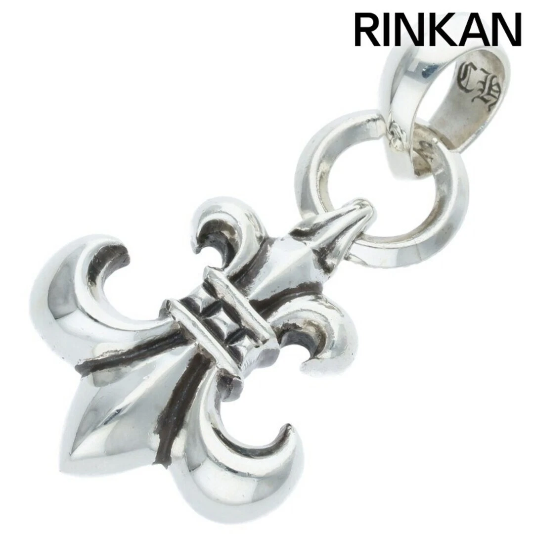 CHROME HEARTS Cromo Cuori BS Fluer con BALE F ciondolo cauzione collana top uomo usatoc828b3