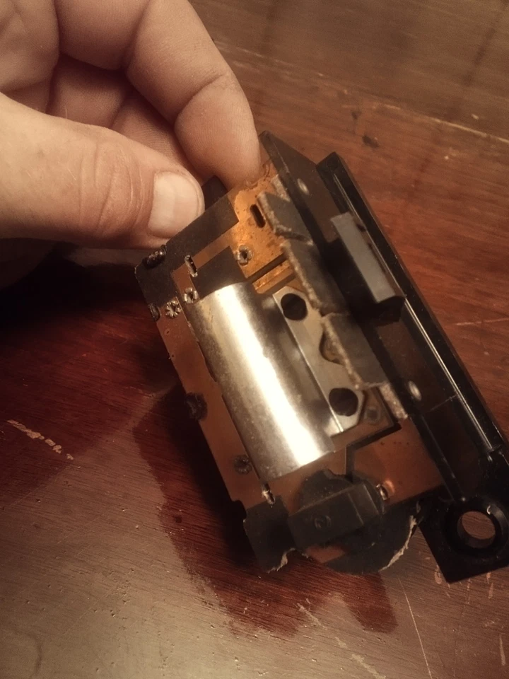 Interruptor de retardo de limpiaparabrisas Cadillac Deville Eldorado Seville Brougham 1977-1987 OEM Foto 3 de 4