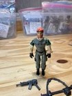 GI Joe Night Force Outback 1988 V2 Action Figure with Original Accessories