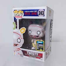 Funko POP! American Horror Story Vinyl Figure - TWISTY #243 *Exclusive* *NM*