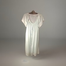 VANDEMERE Nightgown/Robe Women  s Size M Long Sea Foam Green