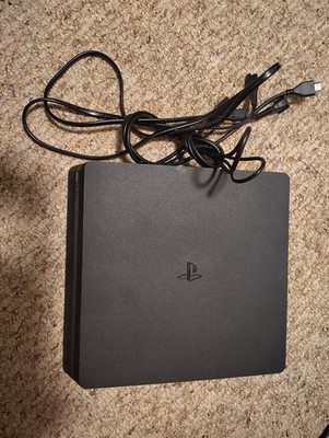 Sony PlayStation 4 Slim PS4 1TB Black Console Console Only CUH-2115B