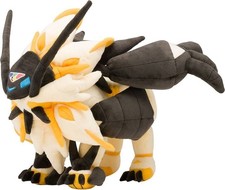 Pokemon Solgaleo Pokemon Necrozma (Dämmerungsmähne) Plüschtier Stofftier...