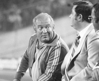 Kickers Offenbach - 1 FC Nurnberg 2:0 - Offenbach coach Zlatko ''Tsc- Old Photo
