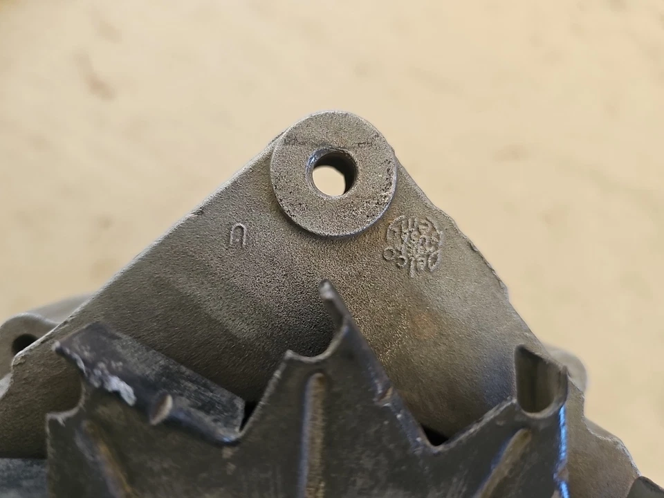 ALTERNADOR CHEVY CORVETTE CHEVELLE IMPALA NOVA DELCO REMY 1965 1966 1100693 Fecha Foto 3 de 4