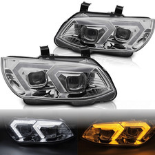 Voll LED Scheinwerfer Set Chrom für BMW 3er E92 Coupé & E93 Cabrio 2010–2013