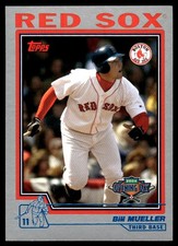 Bill Mueller 2004 Topps Opening Day #73 Red Sox MLB READ FREE SHIP AutographDen