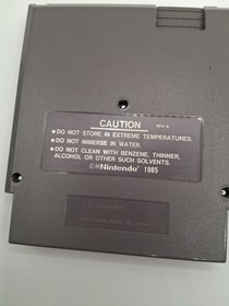 Lot of 4 Nintendo NES Video Games! Dragon Warrior, World Games, Silent Service