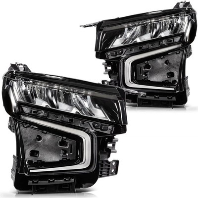 Full LED Headlights Assembly Fit for Chevy Suburban 2021-2023 for Chevy Tahoe
