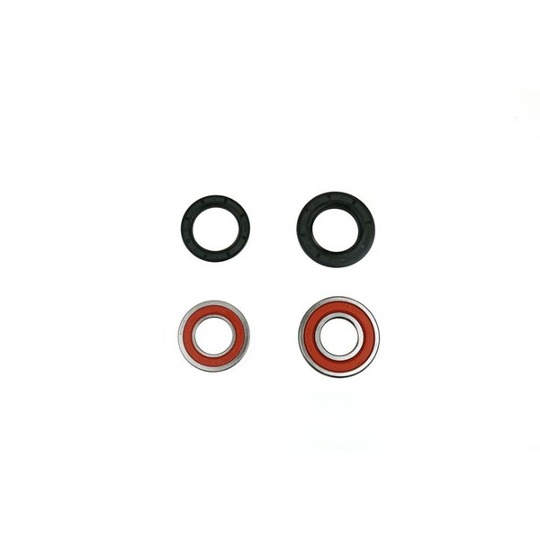 2X Kit Revision Hinterrad Lagerdichtungen FüR Yamaha YZ 250 X 16-20 2T-image