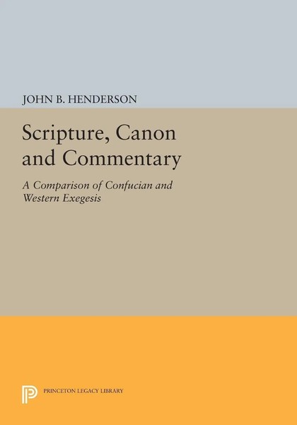 John B. Henderson | Scripture, Canon And Commentary | Taschenbuch | Englisch-image