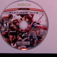 Marvel Ultimate Alliance Xbox Classic Activision Tested and Works