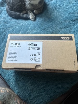 Brother PJ-863Z1 Mobiler Thermodrucker Bluetooth Made für iPhone iPad iPod